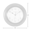 FirsTime & Co. Brown Harrington Whisper Wall Clock, Traditional, Analog, 11.5 x 2 x 11.5 in - FirsTime