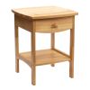 Claire Accent Table Natural Finish - 82218