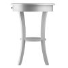 Sasha Round Accent Table - 10727