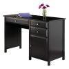 Delta Office Writing Desk Black - 22147