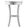 Sasha Round Accent Table - 10727