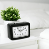 47550- Westclox Loud Bell QA Alarm Clock with Silent Movement - Westclox