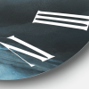 Designart 1 in Coastal Wall Clock - Designart