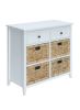 ACME Flavius Console Table in White 97416 - as Pic