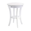 Sasha Round Accent Table - 10727