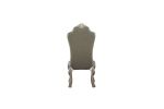 ACME Dresden Side Chair (Set-2), Vintage Bone White & PU 68172 - as Pic
