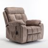Lounge chair lift chair relax sofa chair living room furniture living room power elderly electric lounge chair (oversize, hidden cup holder) - as Pic