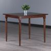 Mornay Square Dining Table; Walnut - 94736