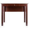 Perrone High Table with Drop Leaf; Walnut - 94838