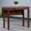 Perrone High Table with Drop Leaf; Walnut - 94838