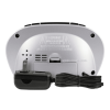 Equity 0.9 inch Blue LED Alarm Clock with USB Port, 30025 - Equity by La Crosse