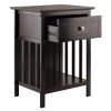 Marcel Accent Table; Nightstand; Coffee - 23117