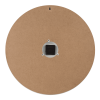 La Crosse Clock 20" Antique Gray Contemporary Quartz Analog Wall Clock, 404-3950 - La Crosse Technology
