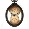 Zentique 6.25 in. Wall Iron Clock - Zentique
