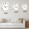 Designart 1 in Quartz Modern/Contemporary Wall Clock - Designart