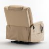 Lounge chair lift chair relax sofa chair sitting room furniture sitting room power supply elderly electric lounge chair (180 degree lying flat) - as P