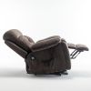 Recliners Lift Chair Relax Sofa Chair Livingroom Furniture Living Room Power Electric Reclining for Elderly - as Pic