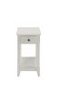 Bertie Side Table in White - 82842