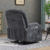 EMON'S Large Power Lift Recliner Chair with Massage and Heat for Elderly, Overstuffed Wide Recliners, Heavy Duty Motion Mechanism with USB and Type C