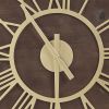 23.6" Wood Wall Clock - as Pic