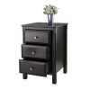 Timmy Accent Table; Black - 20315