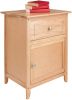 Winsome Eugene Accent Table; Natural - 81115