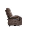 Liyasi Dual OKIN Motor Power Lift Recliner Chair for Elderly Infinite Position Lay Flat 180¬∞ Recliner with Heat Massage - as Pic