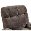Liyasi Dual OKIN Motor Power Lift Recliner Chair for Elderly Infinite Position Lay Flat 180¬∞ Recliner with Heat Massage - as Pic