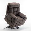 Recliners Lift Chair Relax Sofa Chair Livingroom Furniture Living Room Power Electric Reclining for Elderly - as Pic
