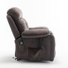 Recliners Lift Chair Relax Sofa Chair Livingroom Furniture Living Room Power Electric Reclining for Elderly - as Pic