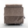 Lounge chair lift chair relax sofa chair living room furniture living room power elderly electric lounge chair (oversize, hidden cup holder) - as Pic