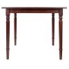 Mornay Square Dining Table; Walnut - 94736