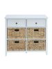 ACME Flavius Console Table in White 97416 - as Pic