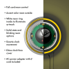 8-Ball 14-inch Neon Wall Clock - 8 Ball Nutrition