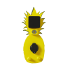 Taylor Precision Products 12-inch Pineapple Clock with Thermometer - Taylor