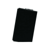 Seiko Aoki Square Beep Alarm Clock, Black, Quartz, Analog, Square, QHE189KLH - Seiko