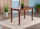 Inglewood Dining Table; Walnut - 94148