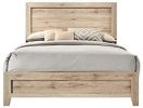 ACME Miquell Queen Bed, Natural 28040Q - as Pic
