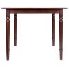 Mornay Square Dining Table; Walnut - 94736
