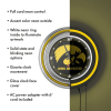 University of Iowa Neon Clock - 14 inch Diameter - University of Iowa