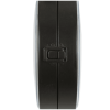 DecMode 15" Black Metal Vintage Style Wall Clock with Scroll Designs - DecMode