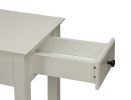 Bertie Side Table in White - 82842