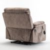 Lounge chair lift chair relax sofa chair living room furniture living room power elderly electric lounge chair (oversize, hidden cup holder) - as Pic