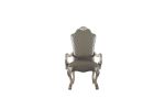 ACME Dresden Arm Chair (Set-2), Vintage Bone White & PU 68173 - as Pic