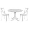 Home, Garden & ToolsFurnitureKitchen & Dining RoomTable & Chair Sets - White