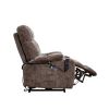 Liyasi Dual OKIN Motor Power Lift Recliner Chair for Elderly Infinite Position Lay Flat 180¬∞ Recliner with Heat Massage - as Pic