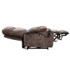 Liyasi Dual OKIN Motor Power Lift Recliner Chair for Elderly Infinite Position Lay Flat 180¬∞ Recliner with Heat Massage - as Pic