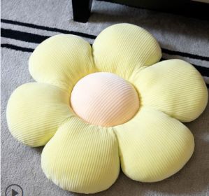 Bed and Breakfast Cushion Small Daisy Petal Cushion (Option: Flower 6petals green-80cm)