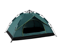 Automatic Tent Spring Type Quick Opening Rainproof Sunscreen Camping Tent (Option: Dark Green-L-0)