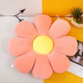 Bed and Breakfast Cushion Small Daisy Petal Cushion (Option: Pink-80cm)